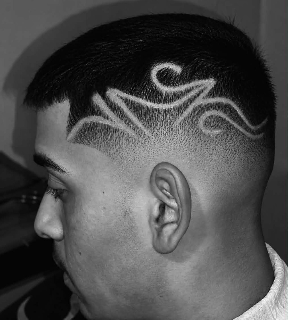 Prémium fade hajvágás — Kanalas Benjámin barber